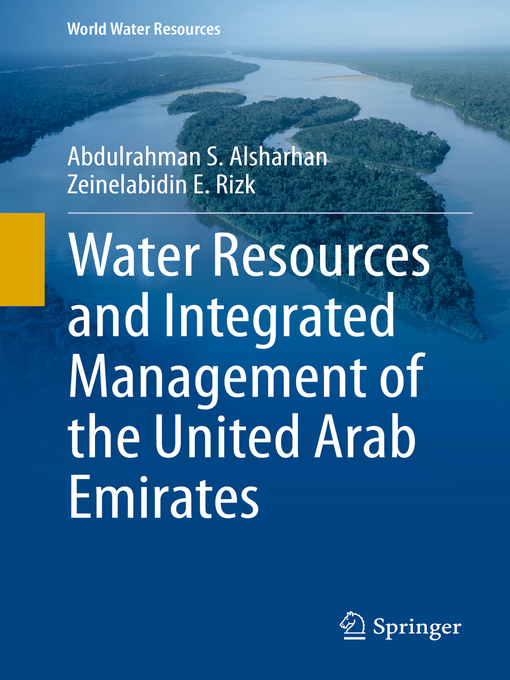 Cover of Water Resources and Integrated Management of the United Arab Emirates